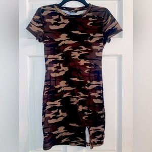 Camo dress